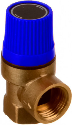 Предохранительный клапан Rommer 10 бар 1/2&quot;x3/4&quot; (RVS-0003-010015)