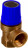 Предохранительный клапан Rommer 10 бар 1/2&quot;x3/4&quot; (RVS-0003-010015)