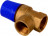 Предохранительный клапан Rommer 10 бар 1/2&quot;x3/4&quot; (RVS-0003-010015)