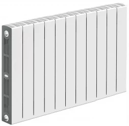 Биметаллический радиатор отопления Rifar Supremo Ventil SVL500 11 секций