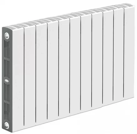 Биметаллический радиатор отопления Rifar Supremo Ventil SVL500 11 секций