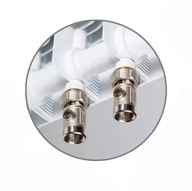 Биметаллический радиатор отопления Rifar Supremo Ventil SVL500 11 секций