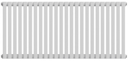 Стальной трубчатый радиатор 2-колончатый Royal Thermo Shift Q30 C2050 - 24 секц. RAL9016, боковое 1/2