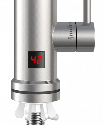 Электрический проточный водонагреватель 3 кВт Thermex Ruby 3000