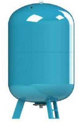 Расширительный бак VALTEC Бак расширительный для систем водоснабжения 150 л СИНИЙ