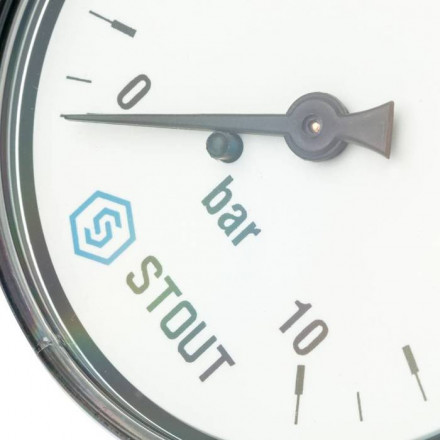 Манометр STOUT SIM-0009-631008