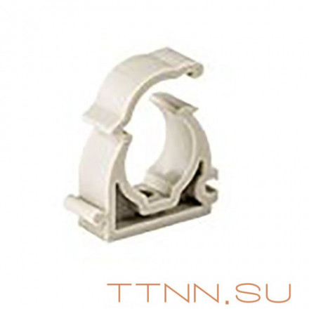 Опора РосТурПласт для труб одинарная с защелкой 40 арт.17042