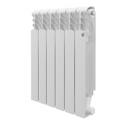 Алюминиевый радиатор Royal Thermo Revolution 500 2.0 6 секц.