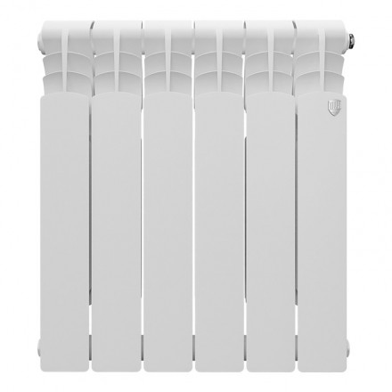 Алюминиевый радиатор Royal Thermo Revolution 500 2.0 6 секц.