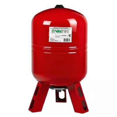 Расширительный бак VALTEC Бак расширительный для отопления 300л. КРАСНЫЙ