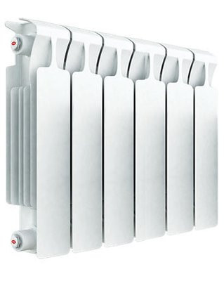 Биметаллический радиатор Rifar Monolit 500 6 секц.