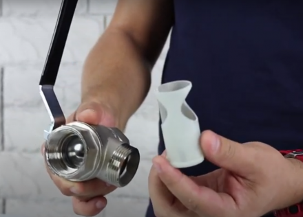 Шаровый кран STOUT SVF 0001 000015