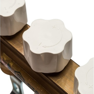 Коллектор регулируемый для теплого пола STOUT SMB 0468 000004