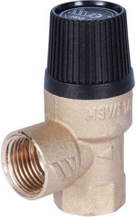 Клапан предохранительный 30х1/2&quot; STOUT SVS-0001-013015