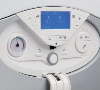 Настенный газовый котел Ariston GENUS PREMIUM EVO 65KW HP