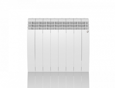 Биметаллический радиатор Royal Thermo Biliner 500 VD 8 секц. Bianco Traffico