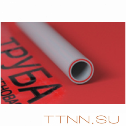 Труба полипропиленовая армированная PN20 160х21,9 РосТурПласт стекловолокно SDR-7.4