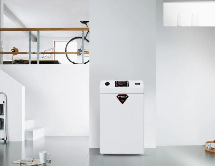 Напольный газовый котел Federica Bugatti FED КС-Г-10 (sit 630) (новый т/о)