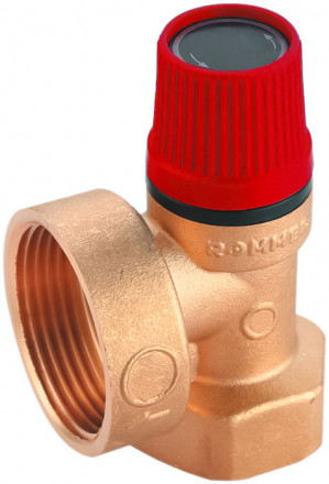 Предохранительный клапан Rommer 3 бар 1&quot;x1 1/4&quot; (RVS-0001-003025)