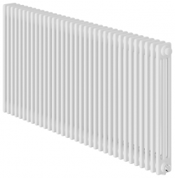 Стальной трубчатый радиатор 3-колончатый Royal Thermo Insignia VC3050 - 34 секц. RAL9016, нижнее 1/2