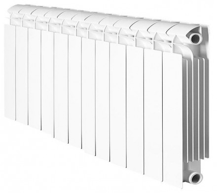 Биметаллический радиатор Global Style Plus 500 12 секц. (155266)