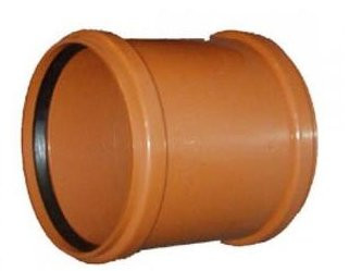 Муфта наружная Политэк 110