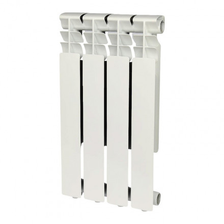 Биметаллический радиатор Rommer Optima Bm 500 4 секций (RBM-0210-050004)