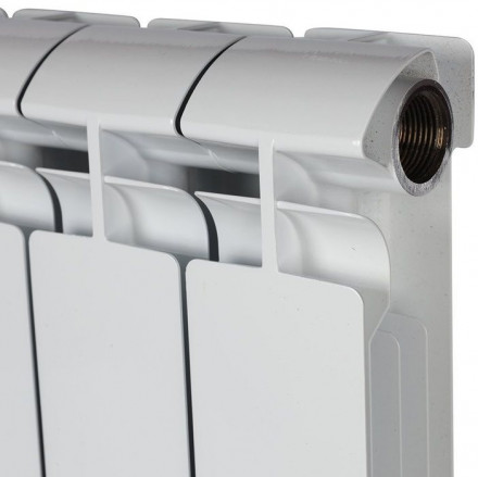 Биметаллический радиатор STOUT ALPHA 350 12 секций (SRB-2310-035012)