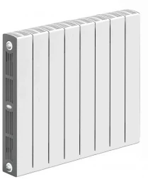 Биметаллический радиатор отопления Rifar Supremo Ventil SVL500 8 секций