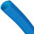 Защита труб диаметром 16-22 мм STOUT Труба гофрированная ПНД 25 мм (бухта 50м) синяя