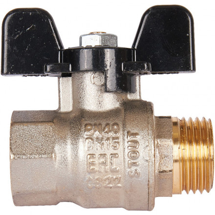 Шаровый кран STOUT SVB-0014-000015