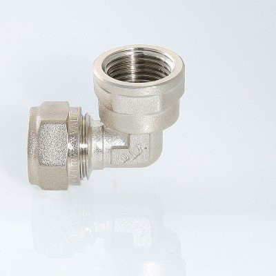 Фитинг обжимной угольник 90° VALTEC VTm.352.N.001604 16x1/2&quot;