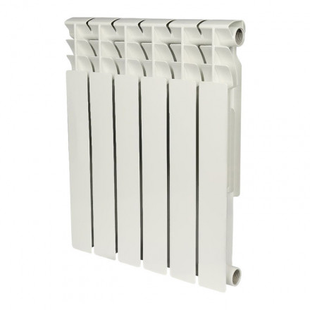 Биметаллический радиатор Rommer Optima Bm 500 6 секций (RBM-0210-050006)