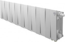 Биметаллический радиатор Royal Thermo Pianoforte 200 VD 16 секц. Bianco Traffico