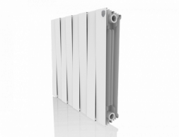 Биметаллический радиатор Royal Thermo Pianoforte 500 VD 8 секц. Bianco Traffico