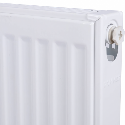 Стальной панельный радиатор Тип 11 Rommer Ventil 11/500/1000 нижнее правое подключение