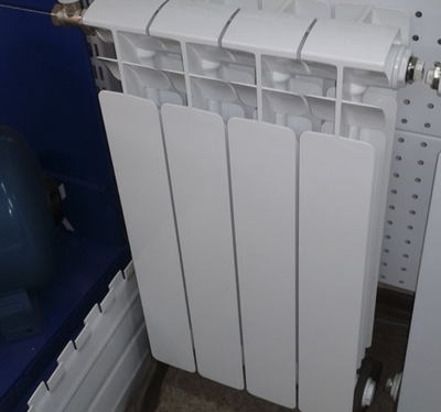 Алюминиевый радиатор Rifar Alum 500 8 секц.