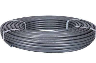 Труба сшитого полиэтилена 16 мм STOUT PEX-a 16х2,2 (бухта 240 метров) серая