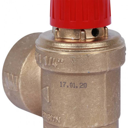 Клапан предохранительный 15х1 1/4&quot; STOUT SVS-0001-001532