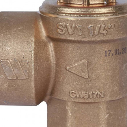 Клапан предохранительный 15х1 1/4&quot; STOUT SVS-0001-001532