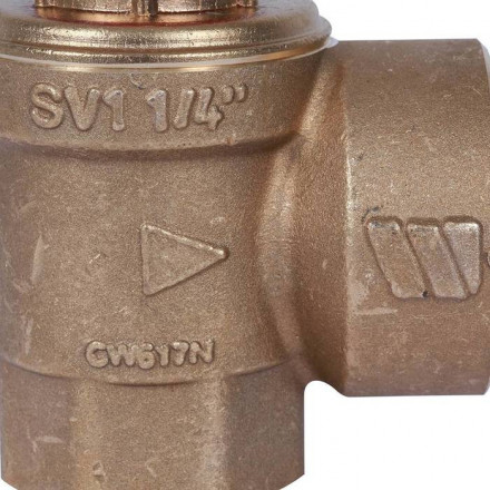 Клапан предохранительный 15х1 1/4&quot; STOUT SVS-0001-001532