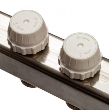 Коллектор с запорными клапанами STOUT SMS-0932-000008