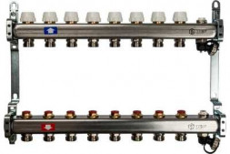 Коллектор с запорными клапанами STOUT SMS-0932-000008