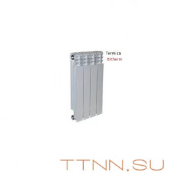 Радиатор биметаллический Termica, Bitherm 500/80 (1 секция)