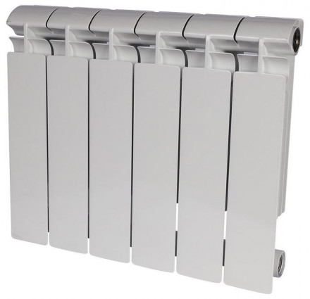 Биметаллический радиатор STOUT ALPHA 350 6 секций (SRB-2310-035006)