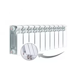 Биметаллический радиатор отопления RIFAR BASE VENTIL R 200 x10