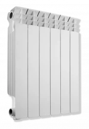Алюминиевый радиатор отопления Termica TORRID 500|100 - 06 секций