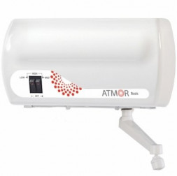 Электрический проточный водонагреватель 5 кВт Atmor Basic 5000 Кухня