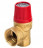 Клапан предохранительный Wester 1/2&quot; 3бар с отв.1/4&quot;