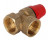 Клапан предохранительный Wester 1/2&quot; 3бар с отв.1/4&quot;